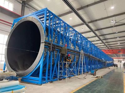 雙一科技鹽城基地成功研制100米非金屬風(fēng)電葉片模具，助力新能源產(chǎn)業(yè)升級